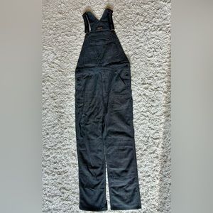 Patagonia Men's Iron Forge Hemp Canvas Bib Overalls. Black. Size 32 regular